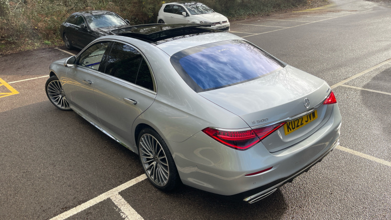 Mercedes-Benz S-Class S500L 4Matic AMG Line Prem + Exec 4dr 9G-Tronic Petrol Saloon